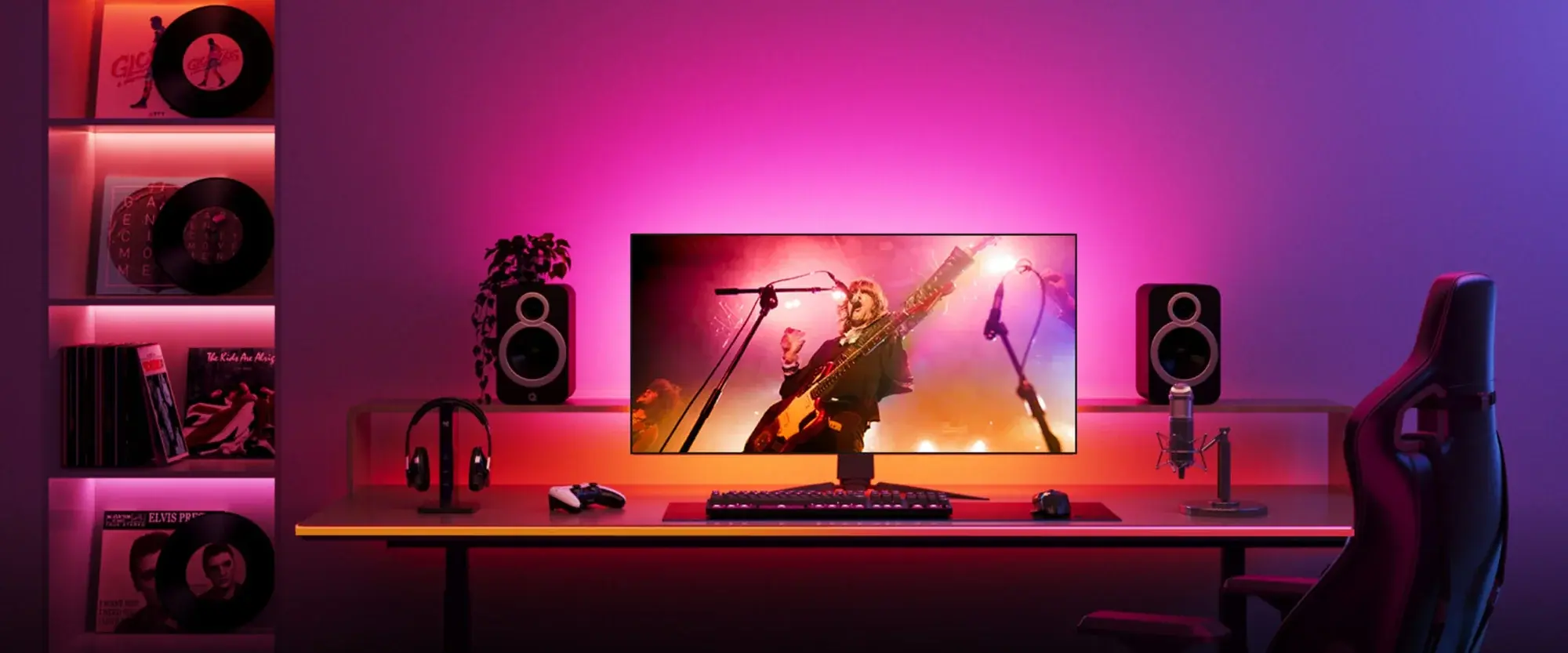Govee H6608 PC monitor back Light & Light Bar - 27-34 inches  for sale in Egypt from Games2Egypt