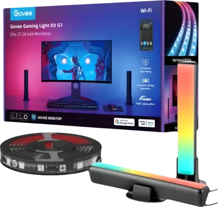 Govee H6608 PC monitor back Light & Light Bar - 27-34 inches