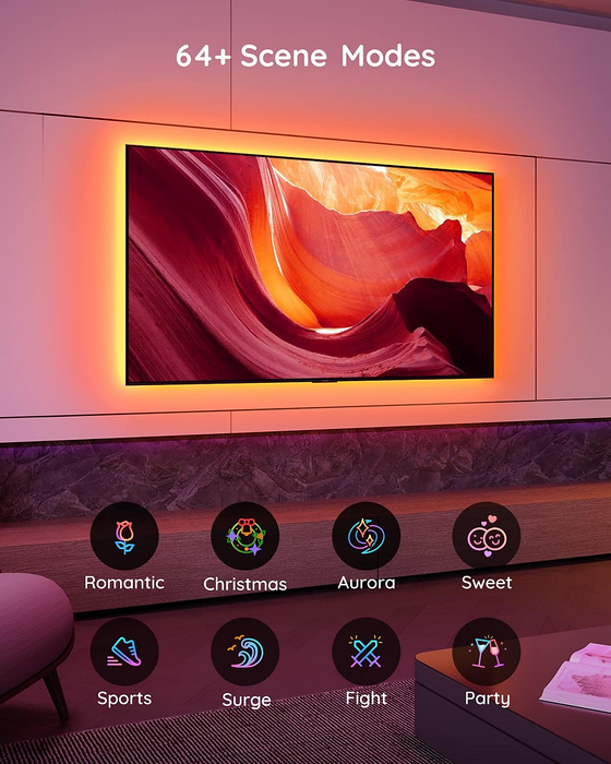 Govee H61780A1 TV LED Backlight - 3M   for sale in Egypt from Games2Egypt