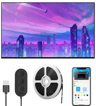 Govee H61780A1 TV LED Backlight - 3M 