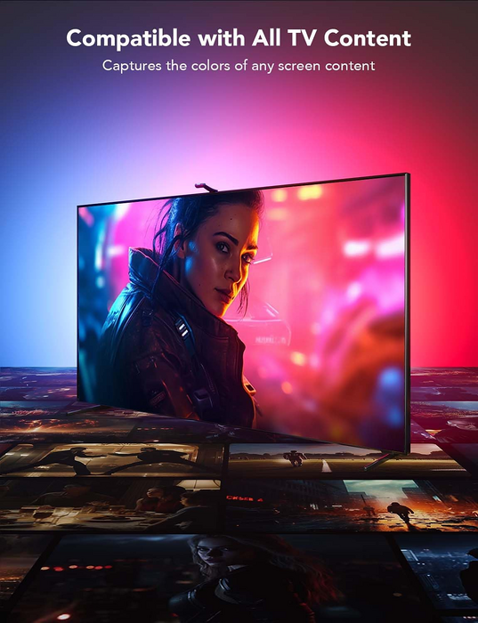 إضاءة خلفية LED للتلفزيون من جوفي H605C212 مع كاميرات مزدوجة - 75:85 أنش   للبيع في مصر من خلال Games2Egypt