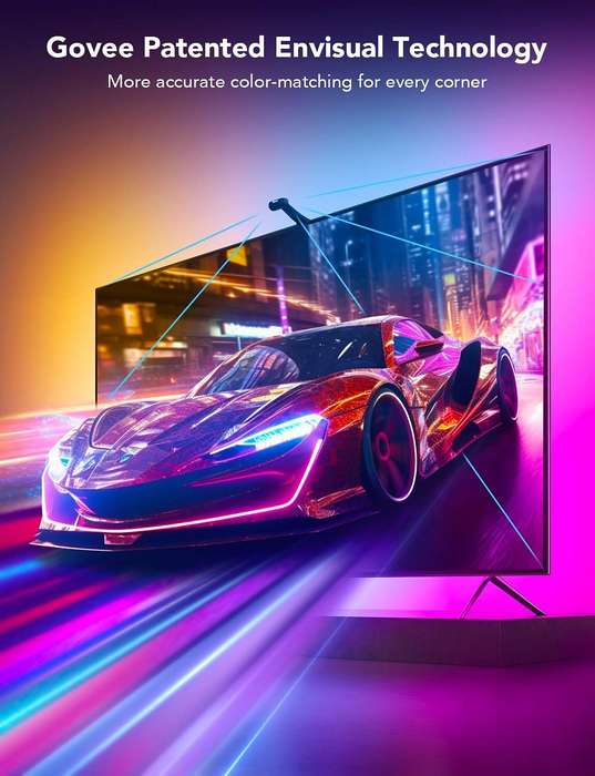 إضاءة خلفية LED للتلفزيون من جوفي H605C212 مع كاميرات مزدوجة - 75:85 أنش   للبيع في مصر من خلال Games2Egypt