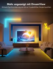 Govee H605C212 Envisual TV Backlight T2 with Dual Cameras - 75:85 inch  for sale in Egypt from Games2Egypt