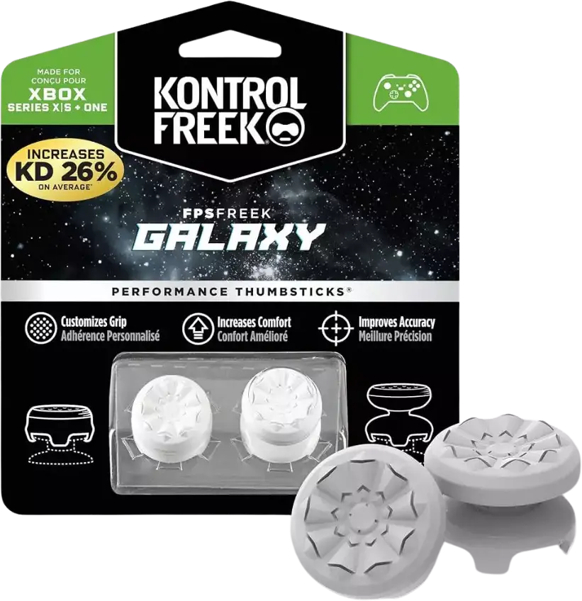 Kontrol Freek FPS Galaxy for XBOX - White  for sale in Egypt from Games2Egypt