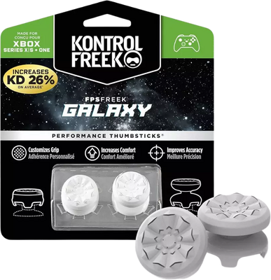 Kontrol Freek FPS Galaxy for XBOX - White
