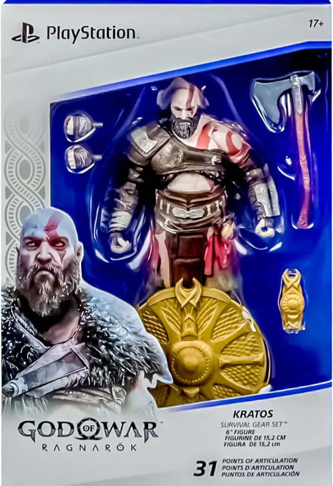 PlayStation God Of War Ragnarok Kratos - Action Figure  for sale in Egypt from Games2Egypt