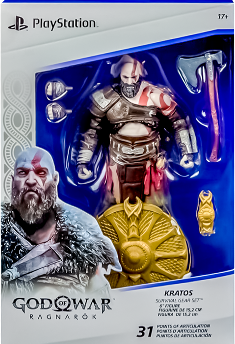 PlayStation God Of War Ragnarok Kratos - Action Figure  for sale in Egypt from Games2Egypt