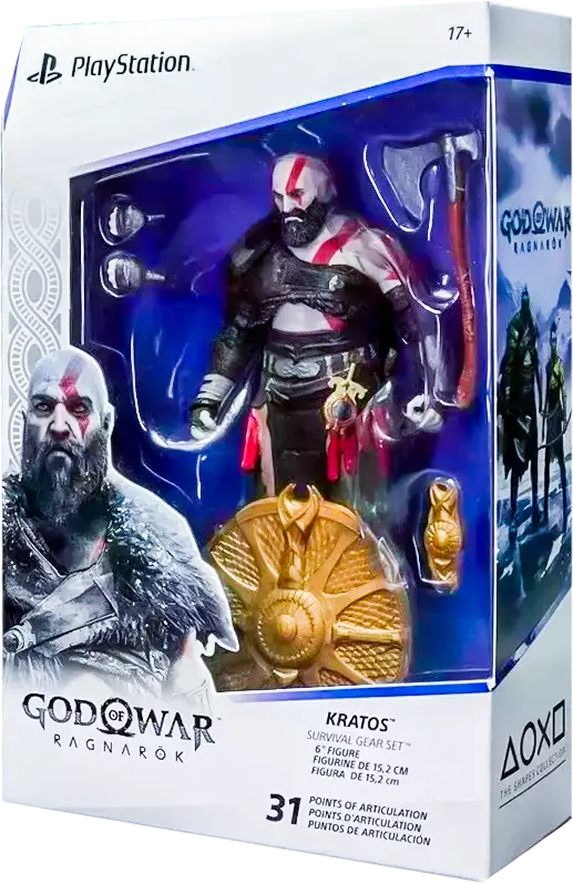 PlayStation God Of War Ragnarok Kratos - Action Figure  for sale in Egypt from Games2Egypt
