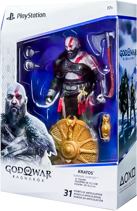 PlayStation God Of War Ragnarok Kratos - Action Figure  for sale in Egypt from Games2Egypt