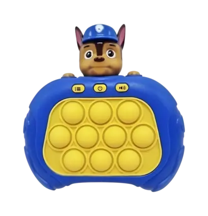 Paw Patrol Chase - Fast Quick Pop it Game Console