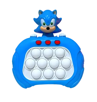 Sonic - Fast Quick Pop it Game Console