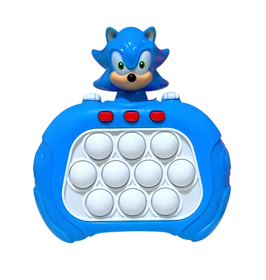Sonic - Fast Quick Pop it Game Console