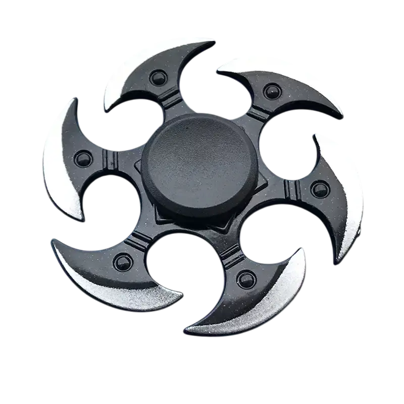 Games Weapons Metal Spinner (Randomly Different Shapes)  for sale in Egypt from Games2Egypt