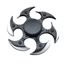 Games Weapons Metal Spinner (Randomly Different Shapes)  for sale in Egypt from Games2Egypt