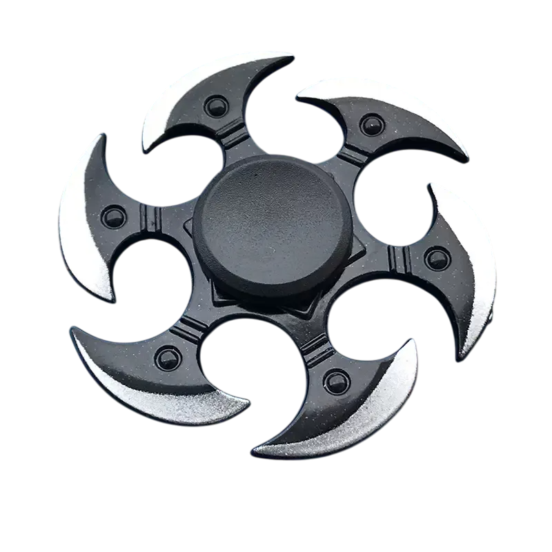 Games Weapons Metal Spinner (Randomly Different Shapes) – image 6