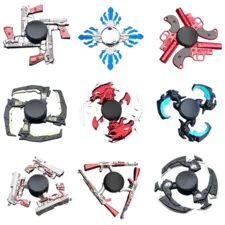 Games Weapons Metal Spinner (Randomly Different Shapes)  for sale in Egypt from Games2Egypt