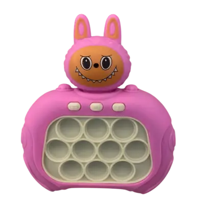 Pink Labubu  - Fast Quick Pop it Game Console
