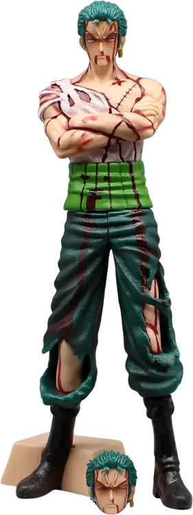 Anime One Piece - Roronoa Zoro The Bloody Battle - Figure   for sale in Egypt from Games2Egypt