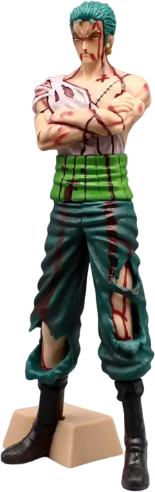 Anime One Piece - Roronoa Zoro The Bloody Battle - Figure   for sale in Egypt from Games2Egypt