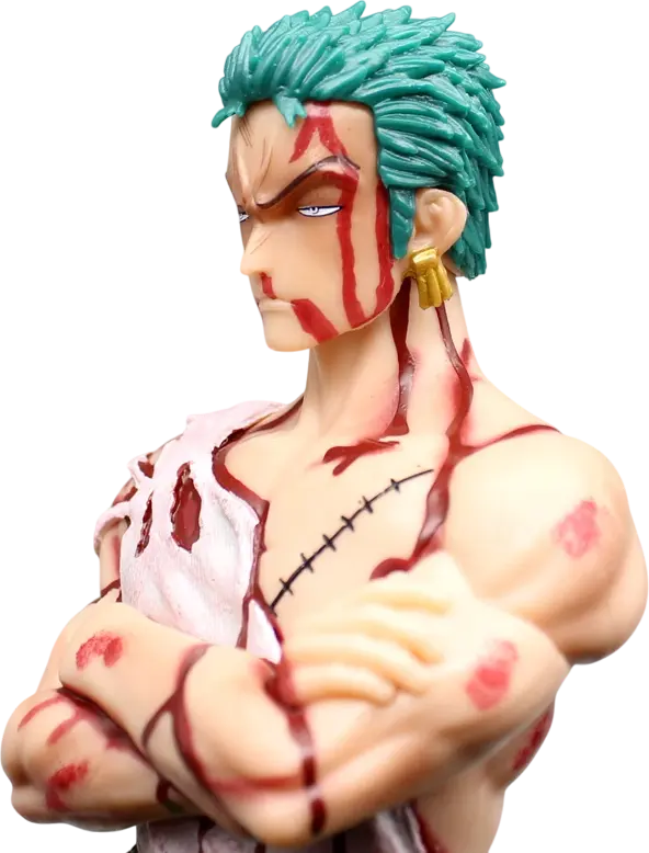 Anime One Piece - Roronoa Zoro The Bloody Battle - Figure   for sale in Egypt from Games2Egypt