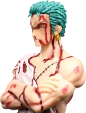 Anime One Piece - Roronoa Zoro The Bloody Battle - Figure   for sale in Egypt from Games2Egypt