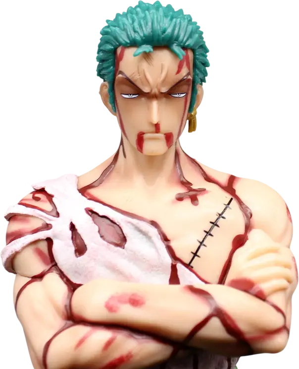 Anime One Piece - Roronoa Zoro The Bloody Battle - Figure   for sale in Egypt from Games2Egypt
