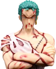 Anime One Piece - Roronoa Zoro The Bloody Battle - Figure   for sale in Egypt from Games2Egypt