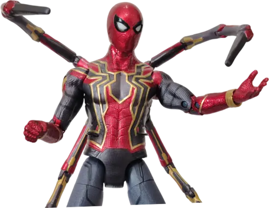 Iron Spider Tech-Arms (Avengers Endgame) - Action Figure