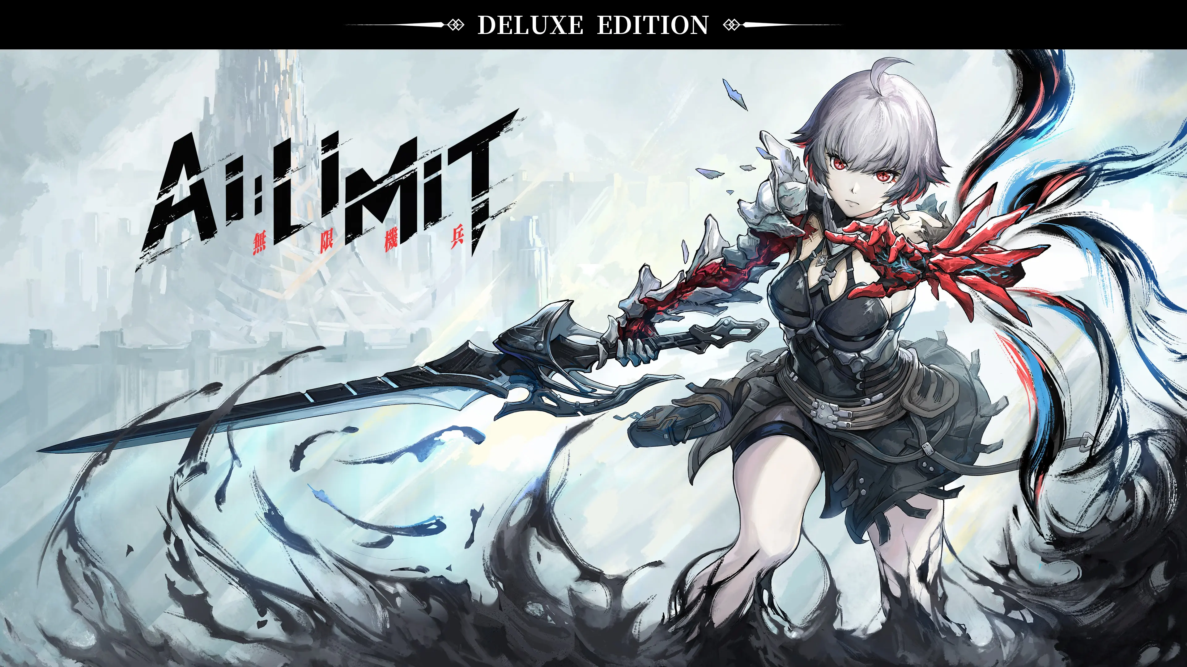 AI LIMIT - Deluxe Edition  for sale in Egypt from Games2Egypt
