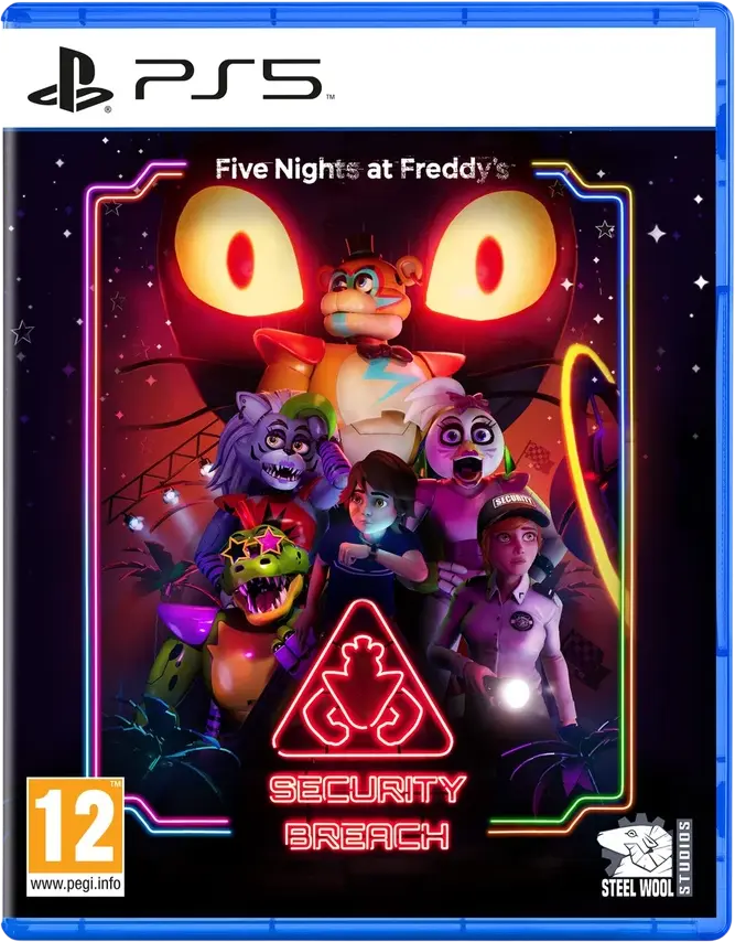 Five Nights at Freddy's Security Breach - PS5 - Used  for sale in Egypt from Games2Egypt