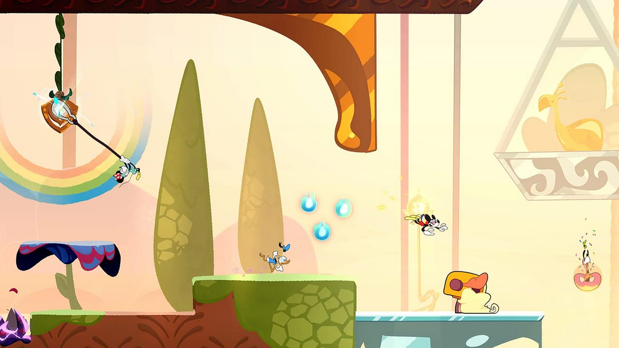 ديزني إيلوجن أيلاند - نينتندو سويتش - مستعمل  للبيع في مصر من خلال Games2Egypt