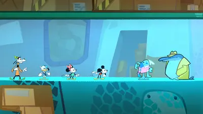 Disney Illusion Island - Nintendo Switch - Used  for sale in Egypt from Games2Egypt