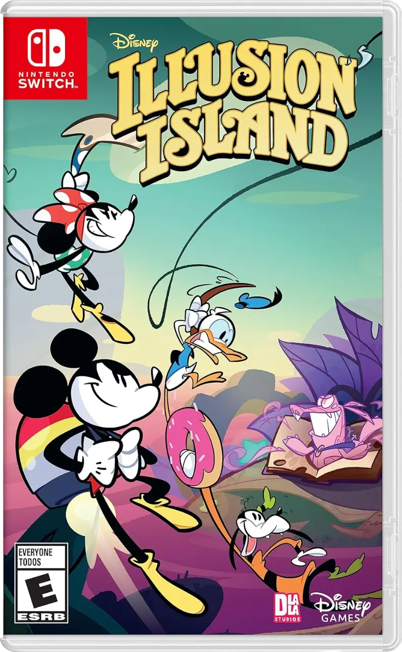 Disney Illusion Island - Nintendo Switch - Used  for sale in Egypt from Games2Egypt