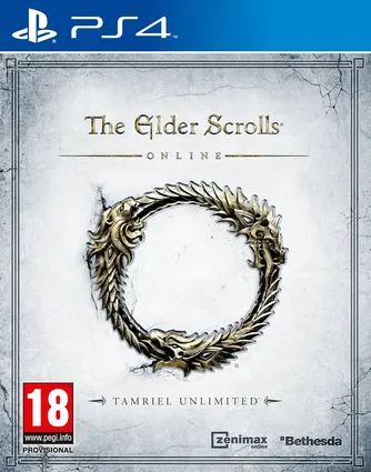 The Elder Scrolls Online: Tamriel Unlimited - PS4 - USED