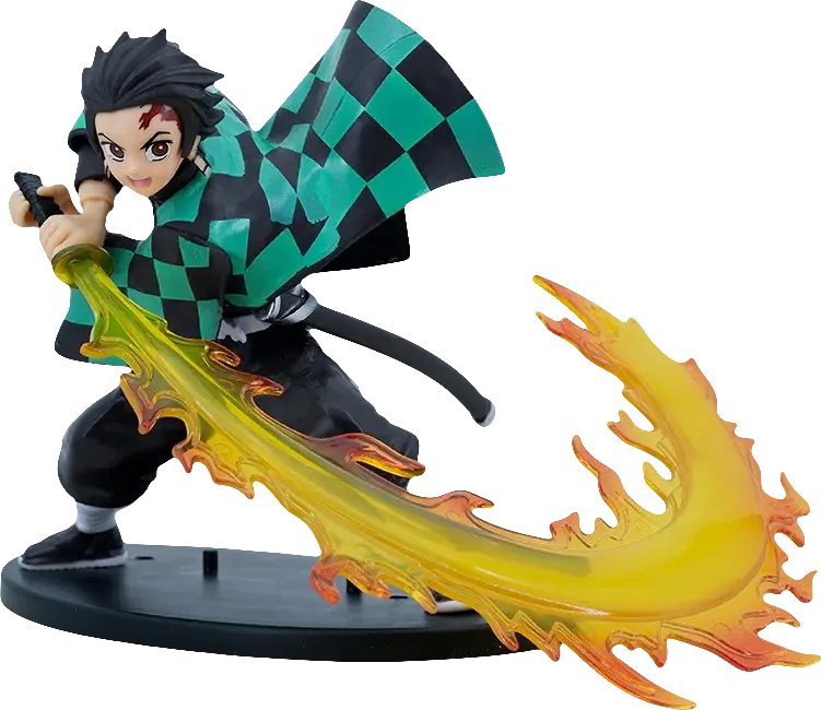 Demon Slayer - Tanjiro Kamado (Swords man) - Figure  for sale in Egypt from Games2Egypt