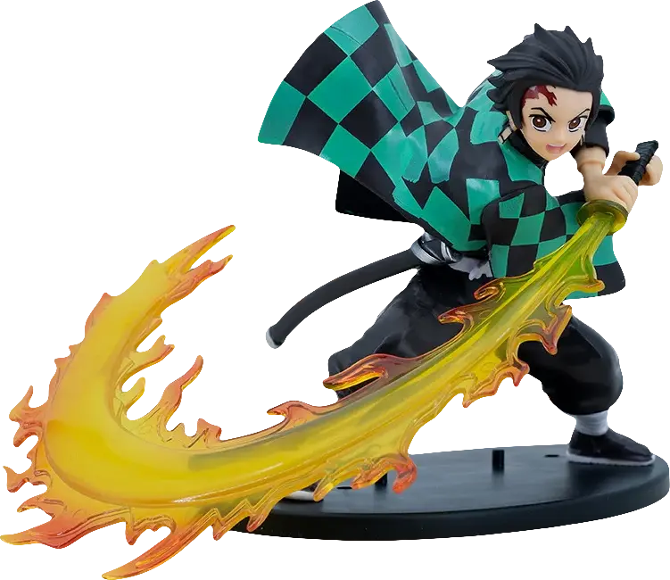 Demon Slayer - Tanjiro Kamado (Swords man) - Figure  for sale in Egypt from Games2Egypt