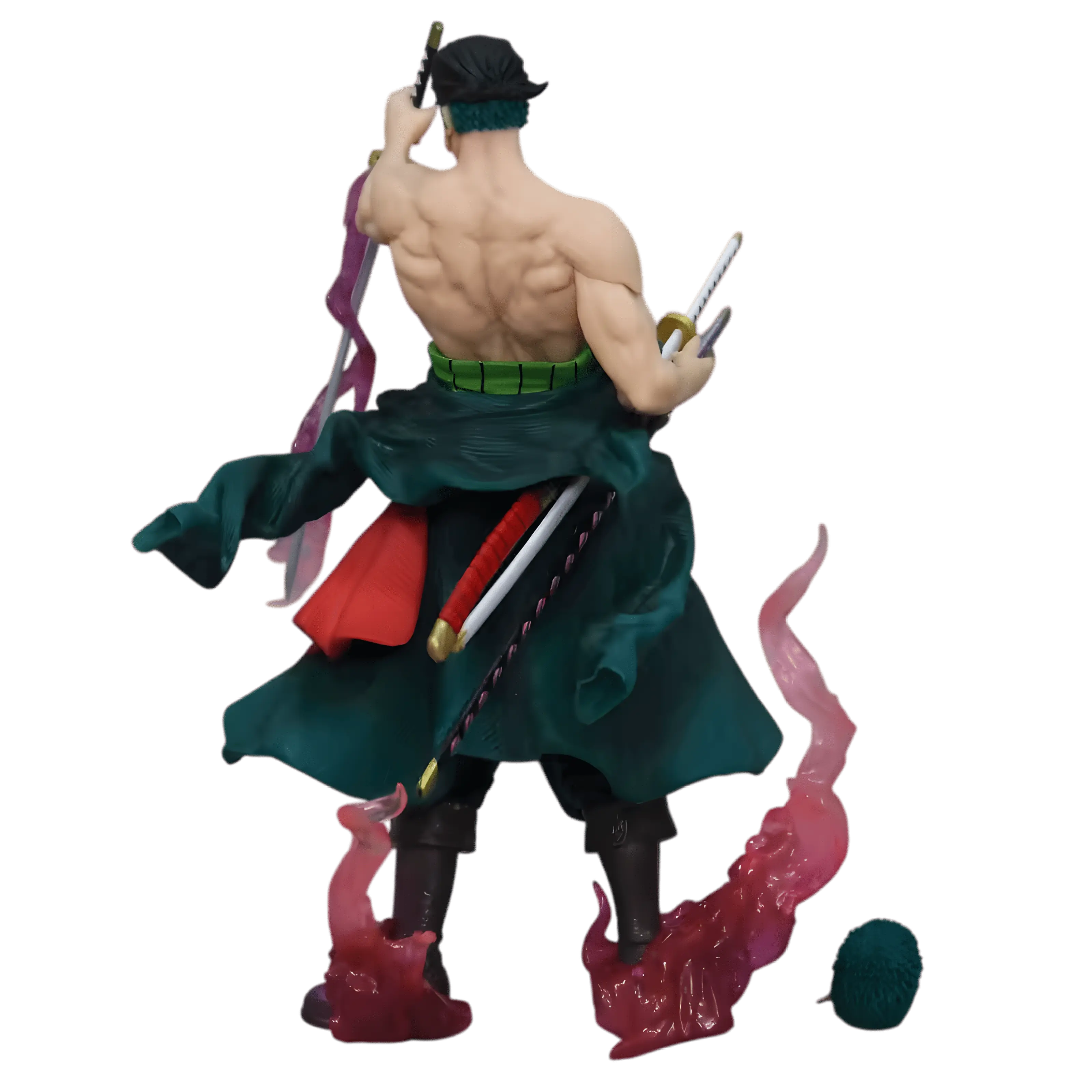 Anime One Piece - Roronoa Zoro the Three-Sword Champion - Figure   for sale in Egypt from Games2Egypt