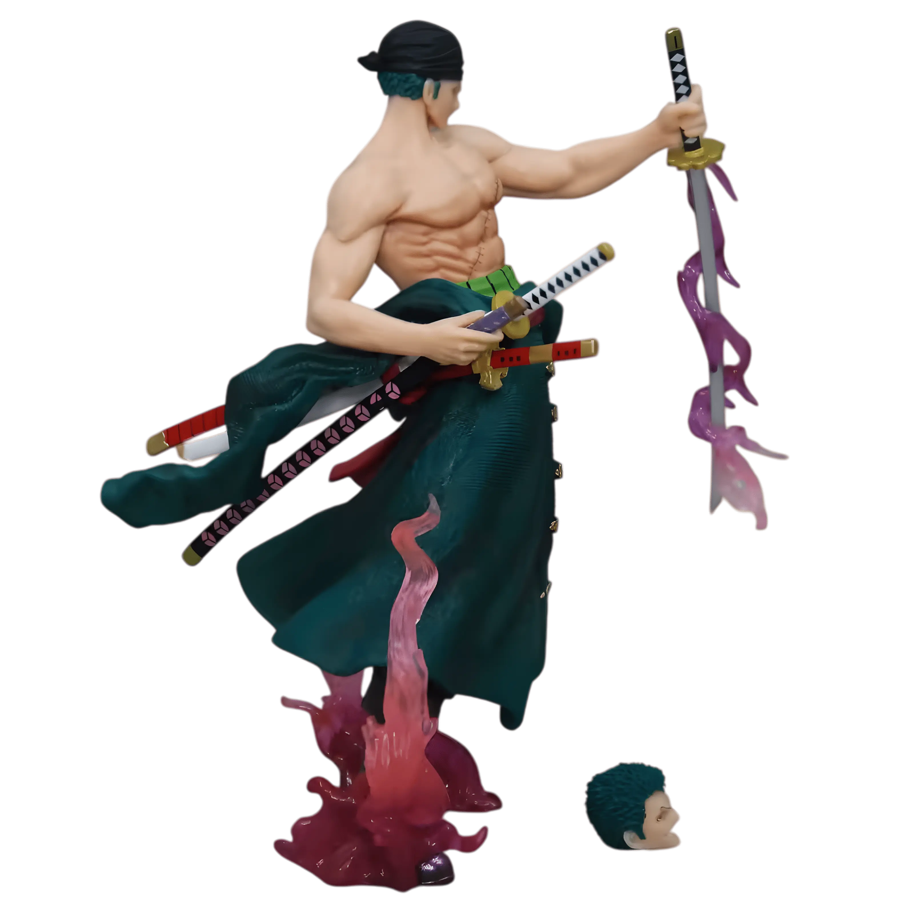 Anime One Piece - Roronoa Zoro the Three-Sword Champion - Figure   for sale in Egypt from Games2Egypt