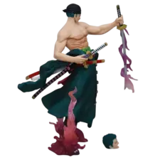 Anime One Piece - Roronoa Zoro the Three-Sword Champion - Figure   for sale in Egypt from Games2Egypt