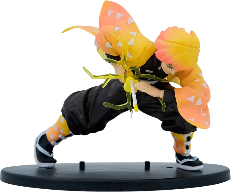 Demon Slayer - Zenitsu Agatsuma (Kimetsu no Yaiba) - Figure  for sale in Egypt from Games2Egypt
