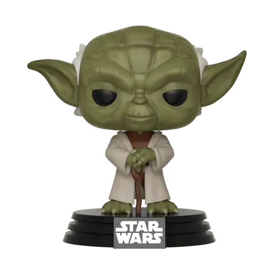 Funko Pop! Star Wars: Clone Wars - Yoda  for sale in Egypt from Games2Egypt