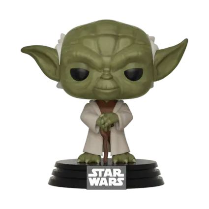 Funko Pop! Star Wars: Clone Wars - Yoda
