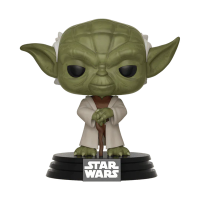 Funko Pop! Star Wars: Clone Wars - Yoda