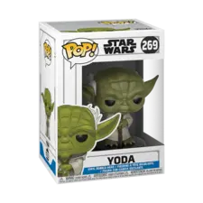 Funko Pop! Star Wars: Clone Wars - Yoda  for sale in Egypt from Games2Egypt