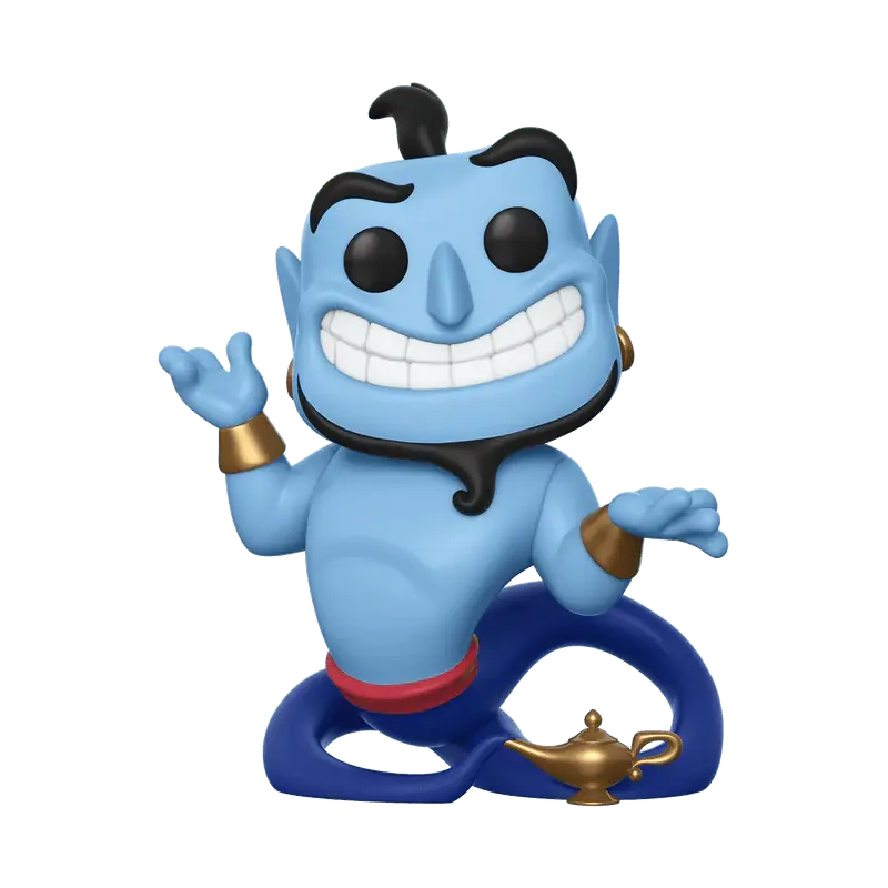 Funko Pop! Disney - Aladdin - Genie with Lamp  for sale in Egypt from Games2Egypt