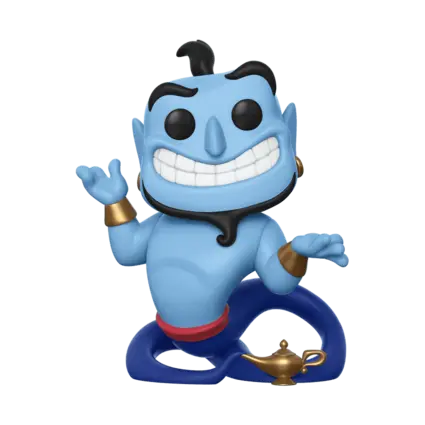 Funko Pop! Disney - Aladdin - Genie with Lamp