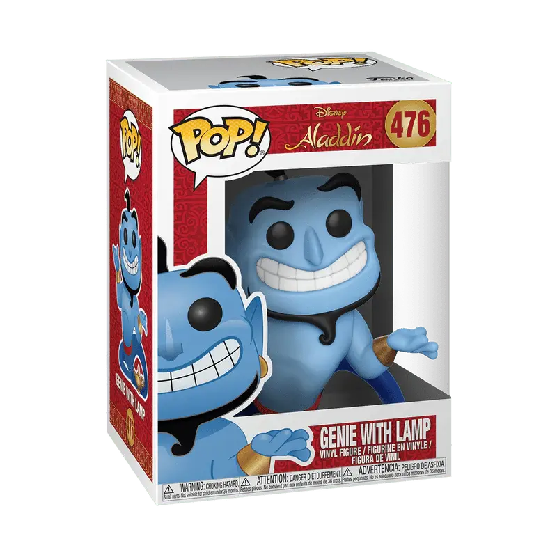 Funko Pop! Disney - Aladdin - Genie with Lamp  for sale in Egypt from Games2Egypt