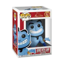 Funko Pop! Disney - Aladdin - Genie with Lamp  for sale in Egypt from Games2Egypt