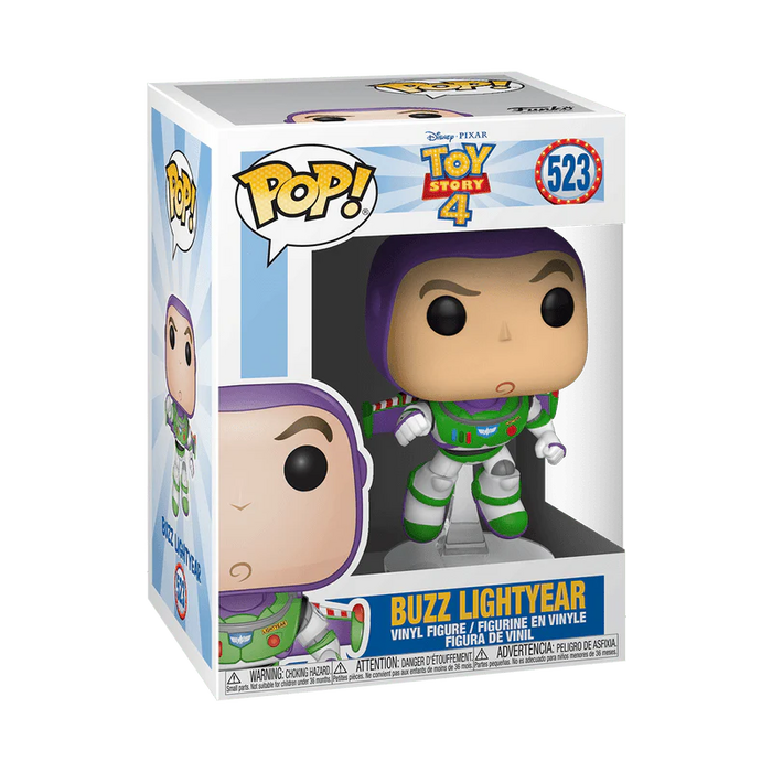 Funko Pop! Disney Pixar - Toy Story 4 - Buzz Lightyear  for sale in Egypt from Games2Egypt