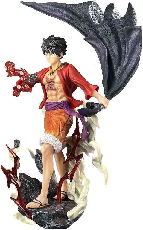 Anime One Piece - Luffy Ghost Island - Figure  – image 3